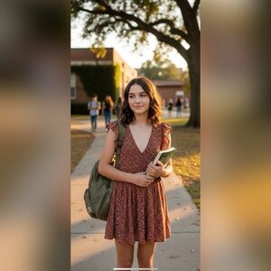 Madewell Pintuck Mini Dress in Florentine Floral